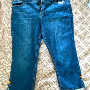 Woman’s size 18 Denim Capris
